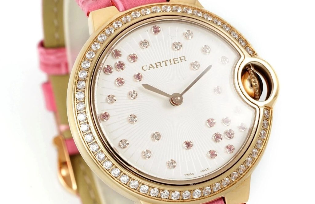 哪个小仙女能抗住粉钻蓝气球腕表？插图1