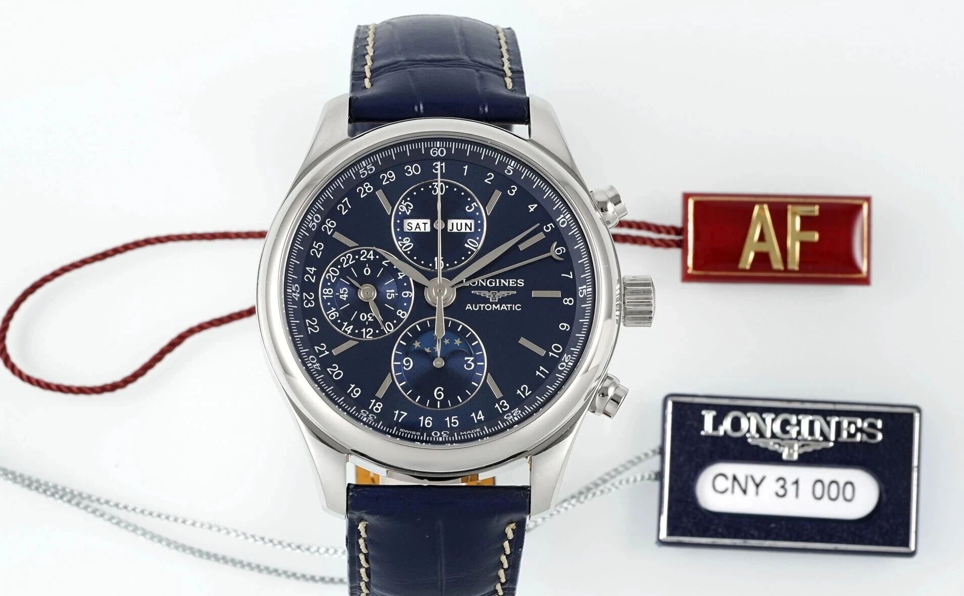 承继匠心工艺，焕新演绎经典，康卡斯系列计时码表。兼顾耐用性和商务性！缩略图