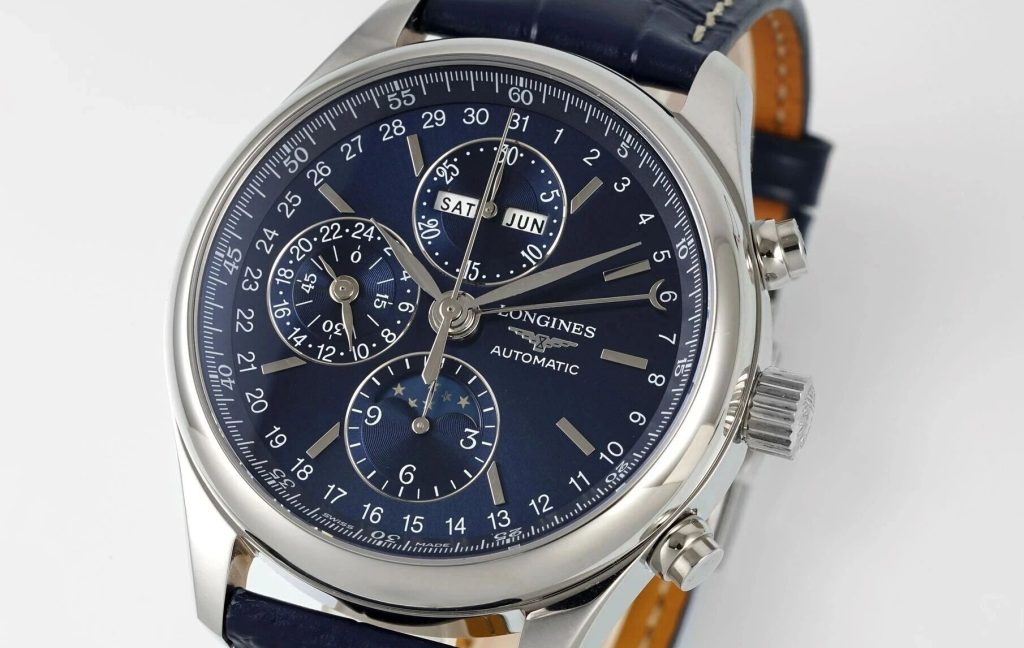 承继匠心工艺，焕新演绎经典，康卡斯系列计时码表。兼顾耐用性和商务性！插图1