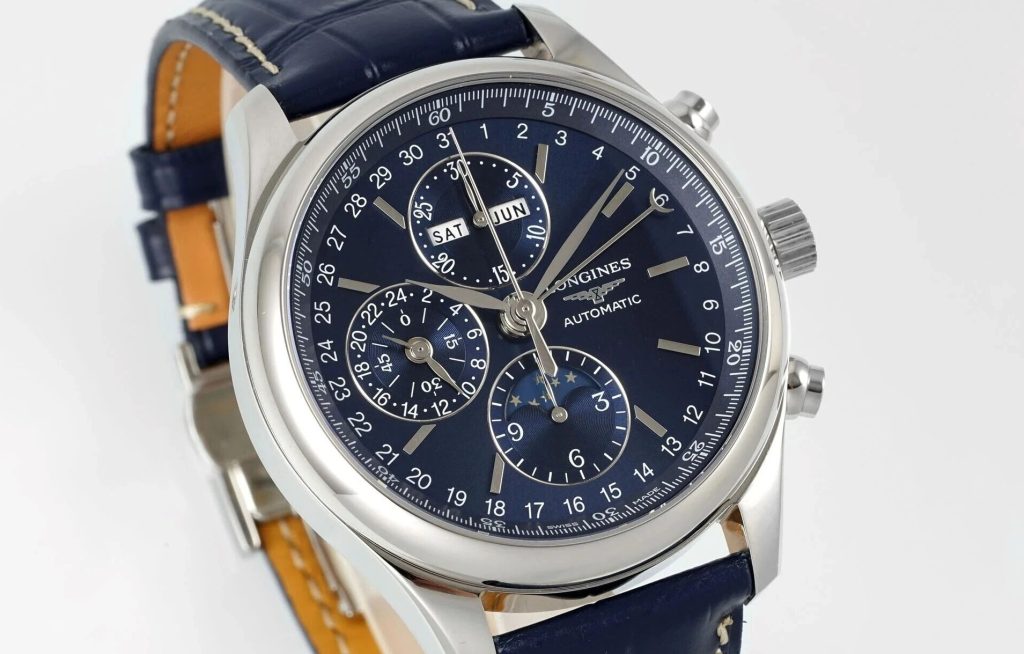 承继匠心工艺，焕新演绎经典，康卡斯系列计时码表。兼顾耐用性和商务性！插图