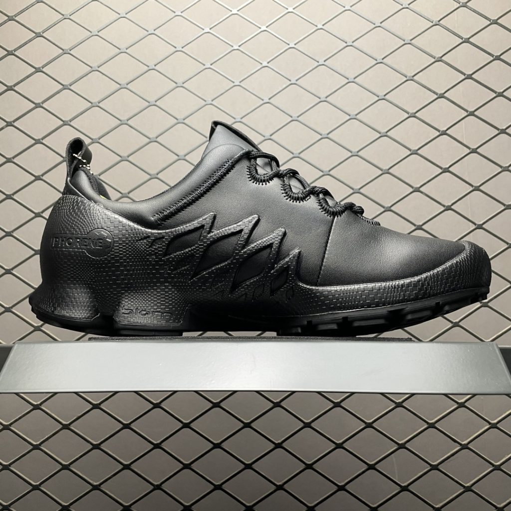 核心主推好价 ECCO 爱步BIOM真皮运动鞋 防滑健步慢跑鞋 802834插图