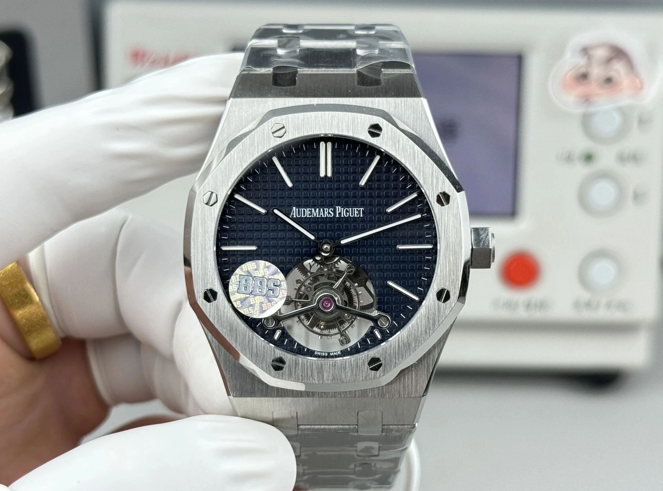 解毒最好的“陀飞轮”皇家橡树陀飞轮腕表缩略图