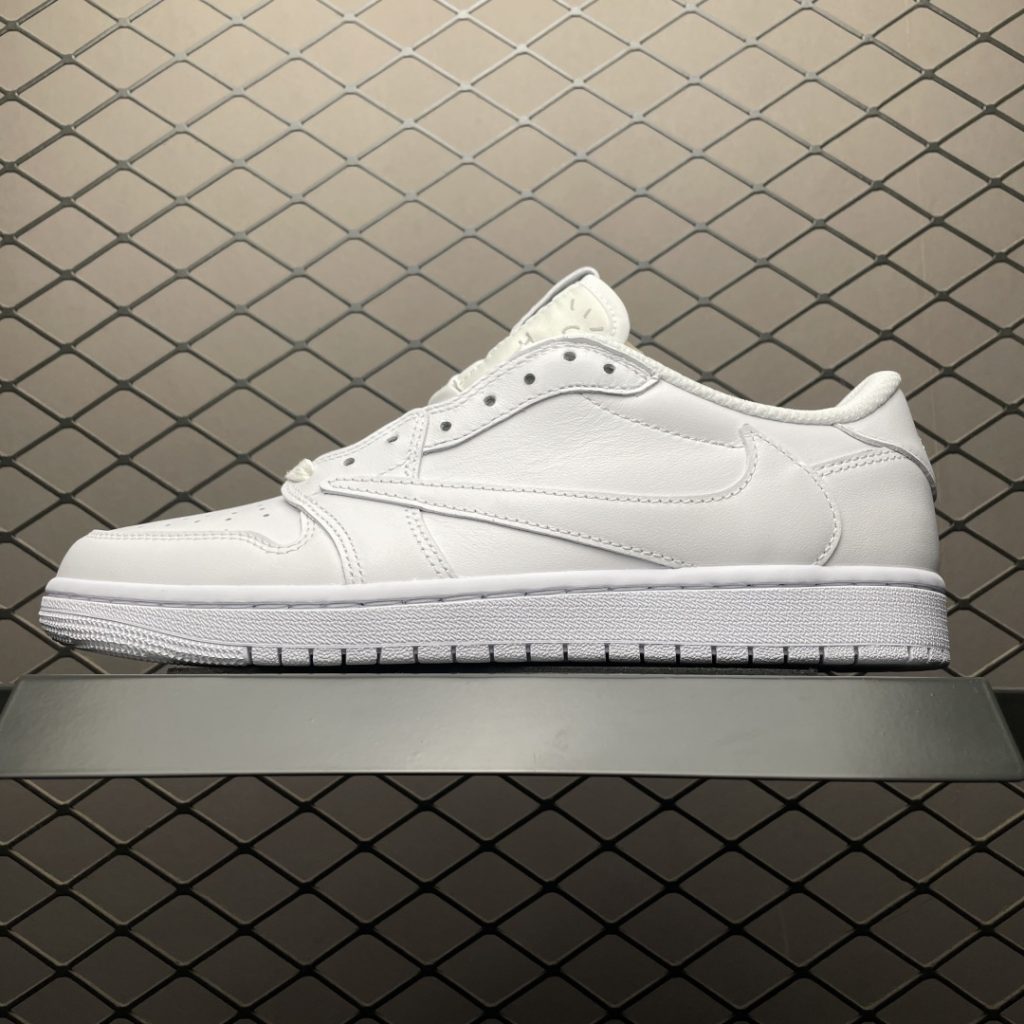 Travis Scott x Air Jordan 1 AJ1低帮倒钩的保养方法有哪些？插图