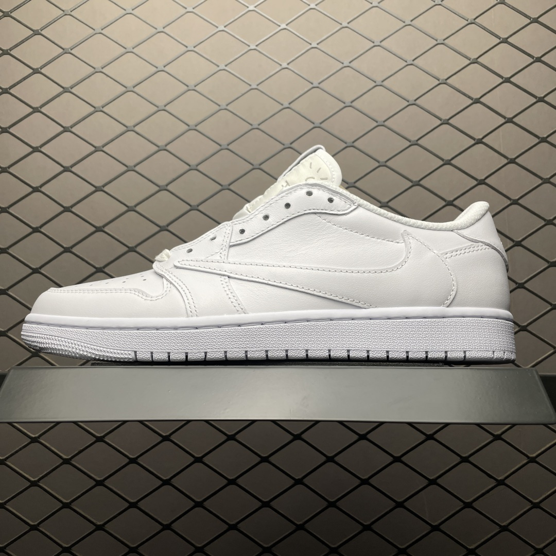 Travis Scott x Air Jordan 1 AJ1乔1低帮倒钩缩略图