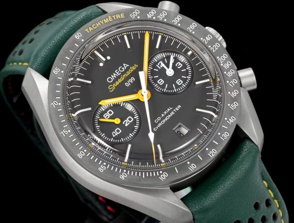 全黑美学，强悍内核：超霸月之暗面陶瓷腕表插图