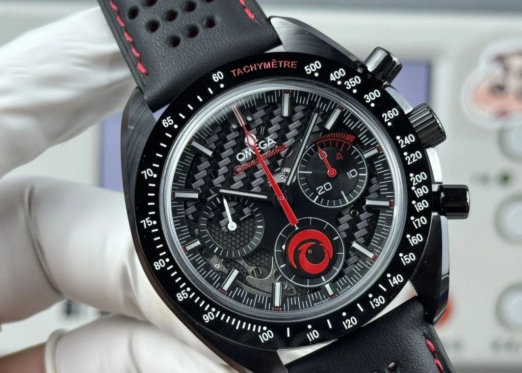 超霸月之暗面“阿波罗8号”全陶瓷腕表：以激光镌刻月球奥秘插图3