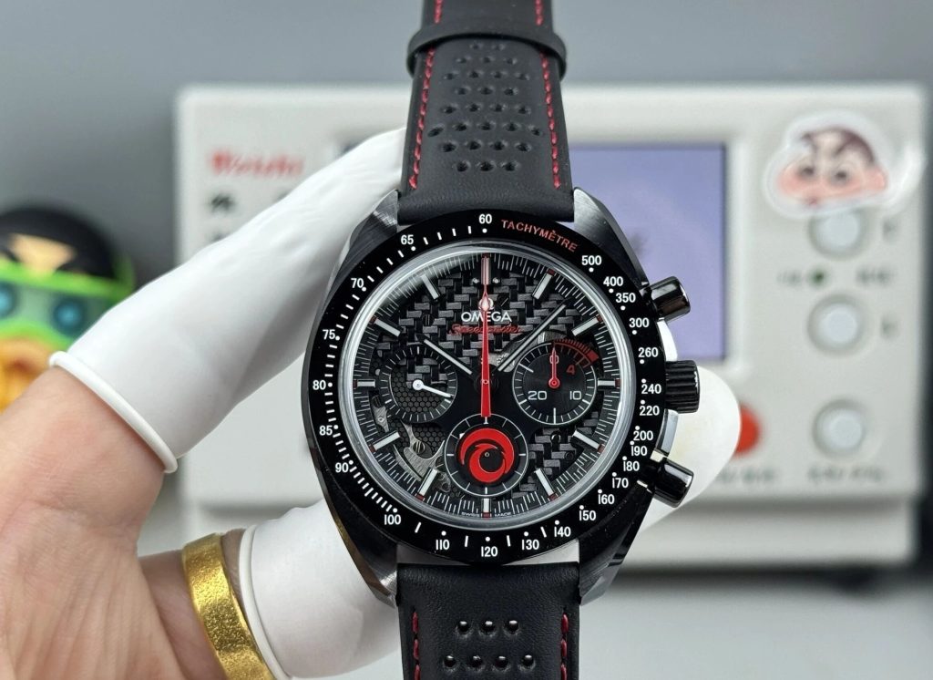 超霸月之暗面“阿波罗8号”全陶瓷腕表：以激光镌刻月球奥秘插图2