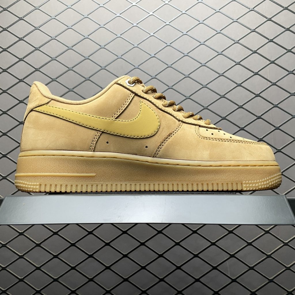 莆田顶级纯原NK Air Force 1 Low 小麦空军一号低帮多少钱？插图1