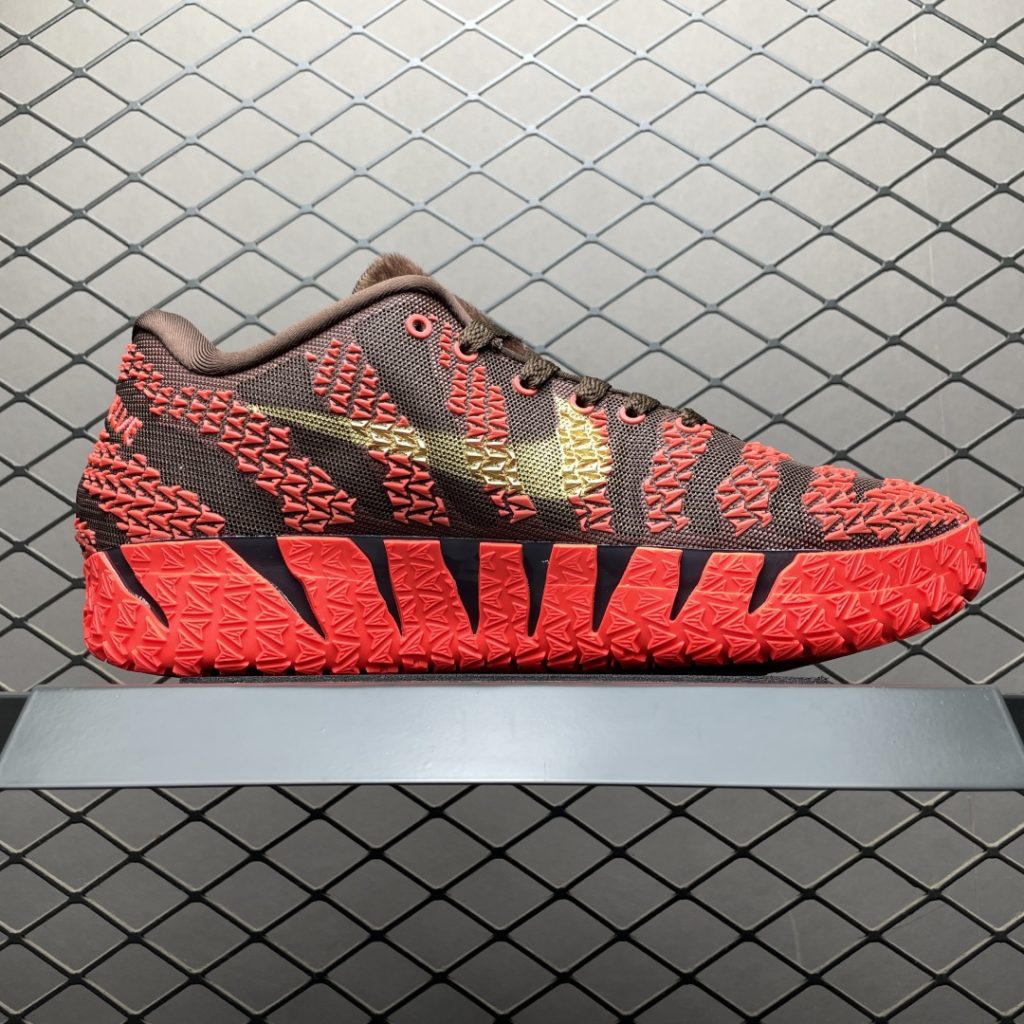 莆田顶级纯原圣枪” 莫兰特3代鸳鸯款男子篮球鞋分几个版本？插图1