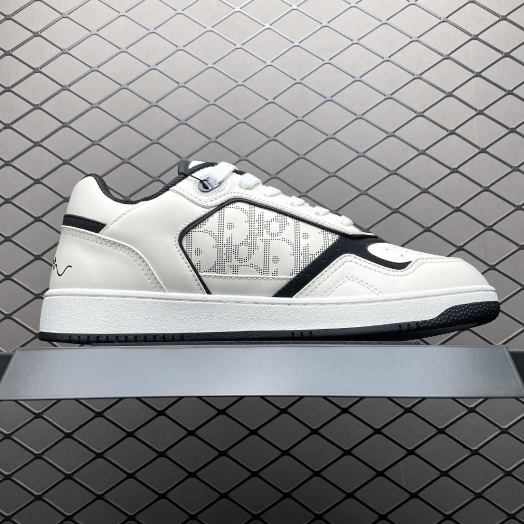 莆田顶级Dior迪奥B27低帮休闲板鞋怎么判断是什么版本的鞋子插图1