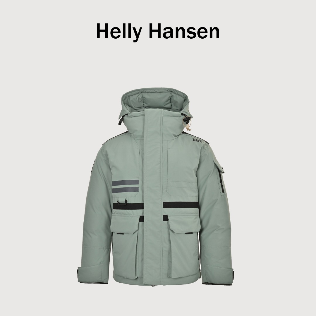 HELLYHANSEN海丽汉森ARCTIC OCEAN极地系列派克羽绒服缩略图 HELLYHANSEN海丽汉森ARCTIC OCEAN极地系列派克羽绒服缩略图