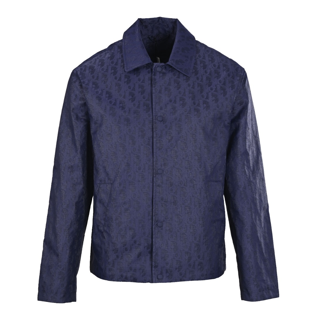 DIOR迪奥CD 全幅满印提花翻领夹克外套缩略图 DIOR迪奥CD 全幅满印提花翻领夹克外套缩略图