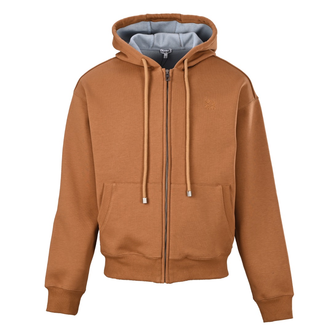 LOEWE罗意威 卡其小刺绣连帽卫衣缩略图 LOEWE罗意威 卡其小刺绣连帽卫衣缩略图