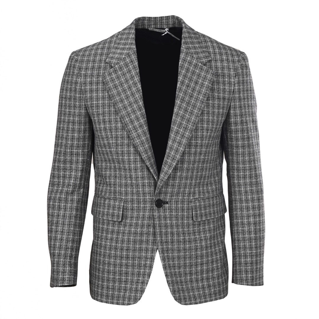 ACNE STUDIOS 格纹羊毛西装套装外套缩略图 ACNE STUDIOS 格纹羊毛西装套装外套缩略图