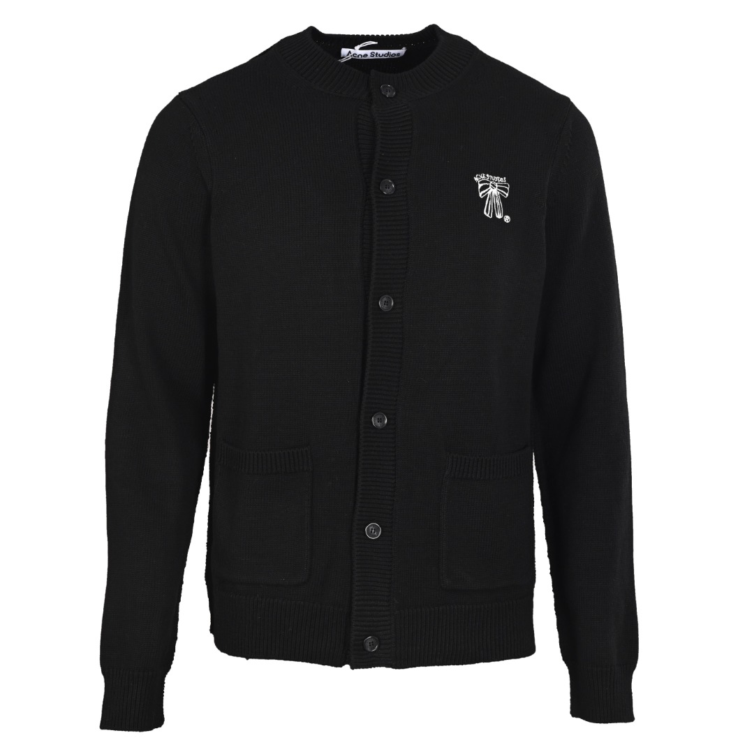 ACNE STUDIOS 蝴蝶结刺绣针织开衫缩略图 ACNE STUDIOS 蝴蝶结刺绣针织开衫缩略图