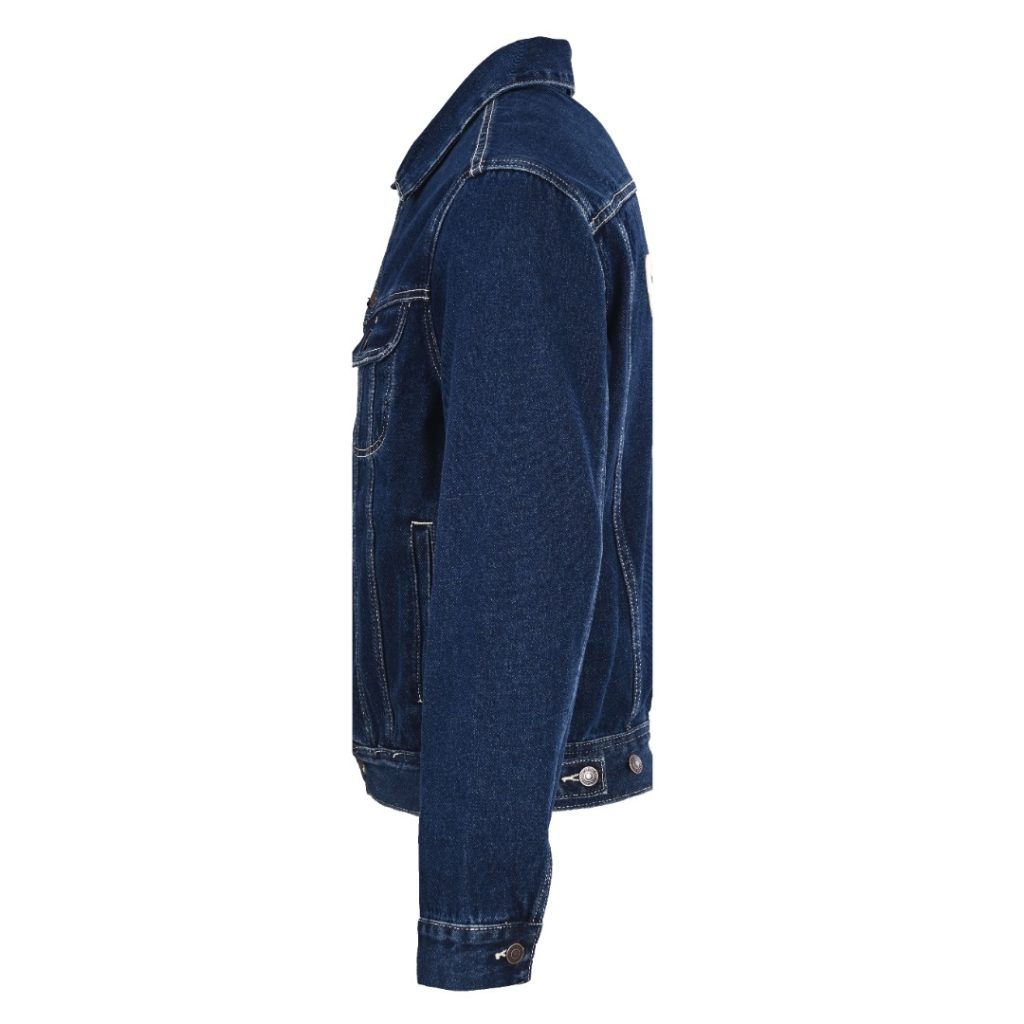 CELINE赛琳CE Paris 后背贴饰牛仔外套插图 CELINE赛琳CE Paris 后背贴饰牛仔外套插图