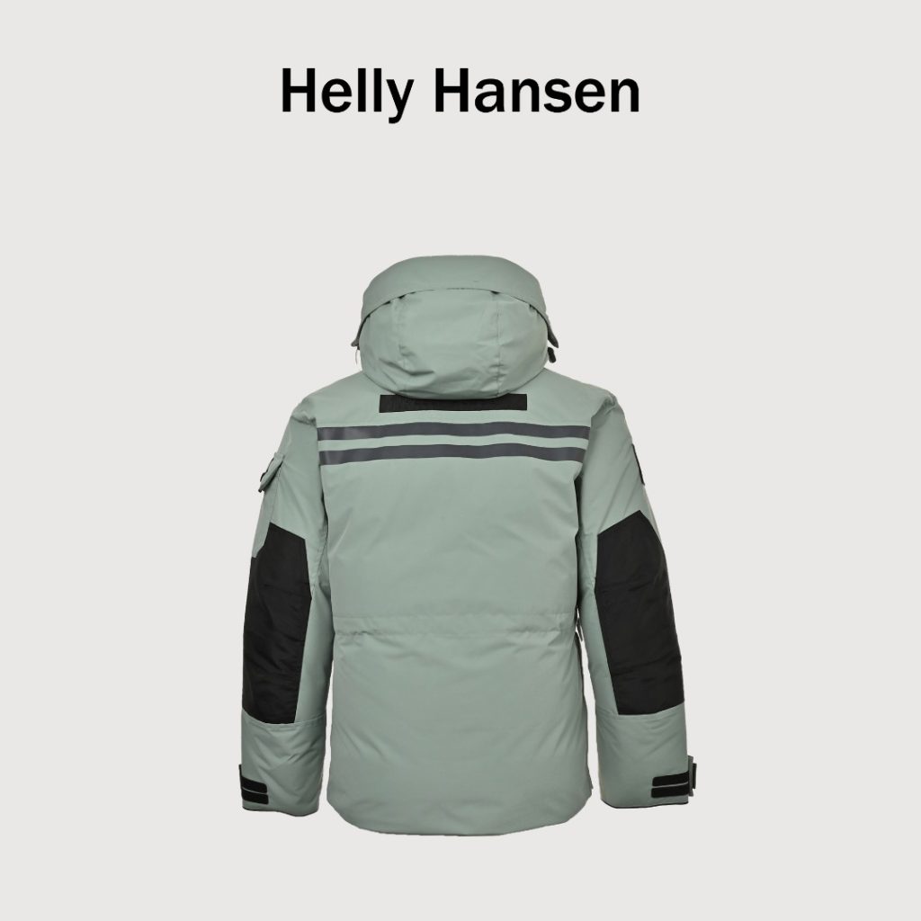 HELLYHANSEN海丽汉森ARCTIC OCEAN极地系列派克羽绒服插图 HELLYHANSEN海丽汉森ARCTIC OCEAN极地系列派克羽绒服插图