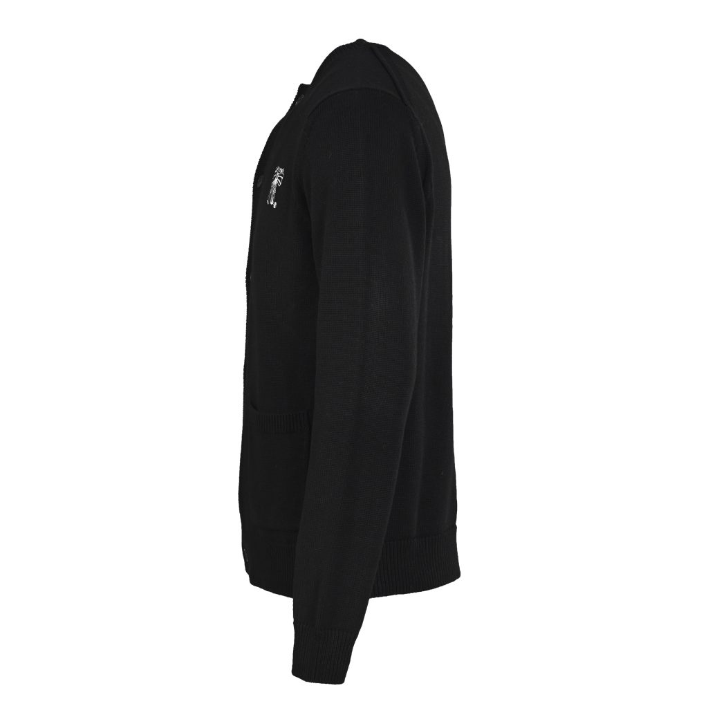 ACNE STUDIOS 蝴蝶结刺绣针织开衫插图 ACNE STUDIOS 蝴蝶结刺绣针织开衫插图