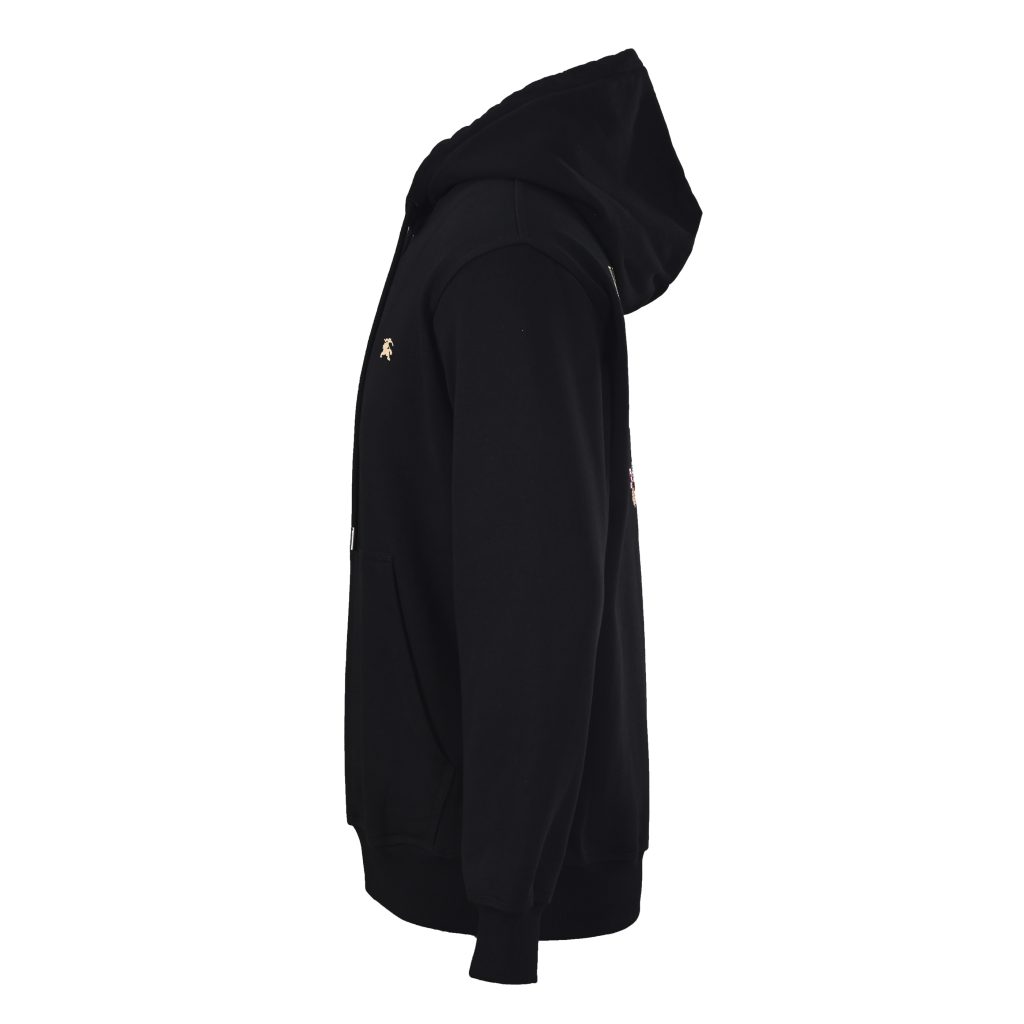 BURBERRY巴宝莉BBR 后背十字绣战马刺绣连帽卫衣插图