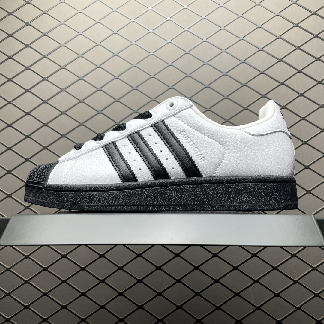 莆田顶级纯原阿迪 Superstar 贝壳头低帮休闲板鞋缩略图