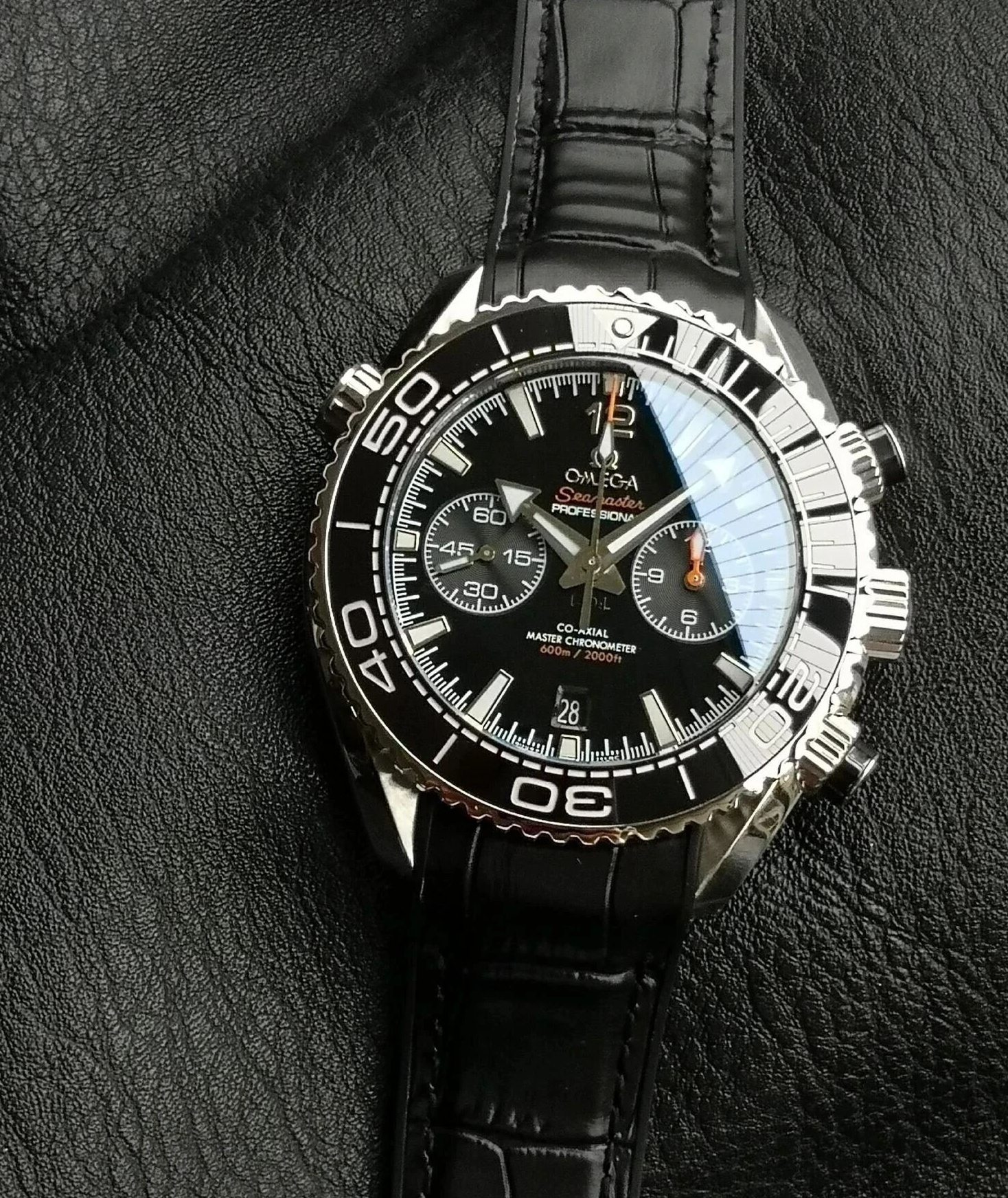 这才是深潜腕表该有的实力。看起来就不好惹的样子！缩略图