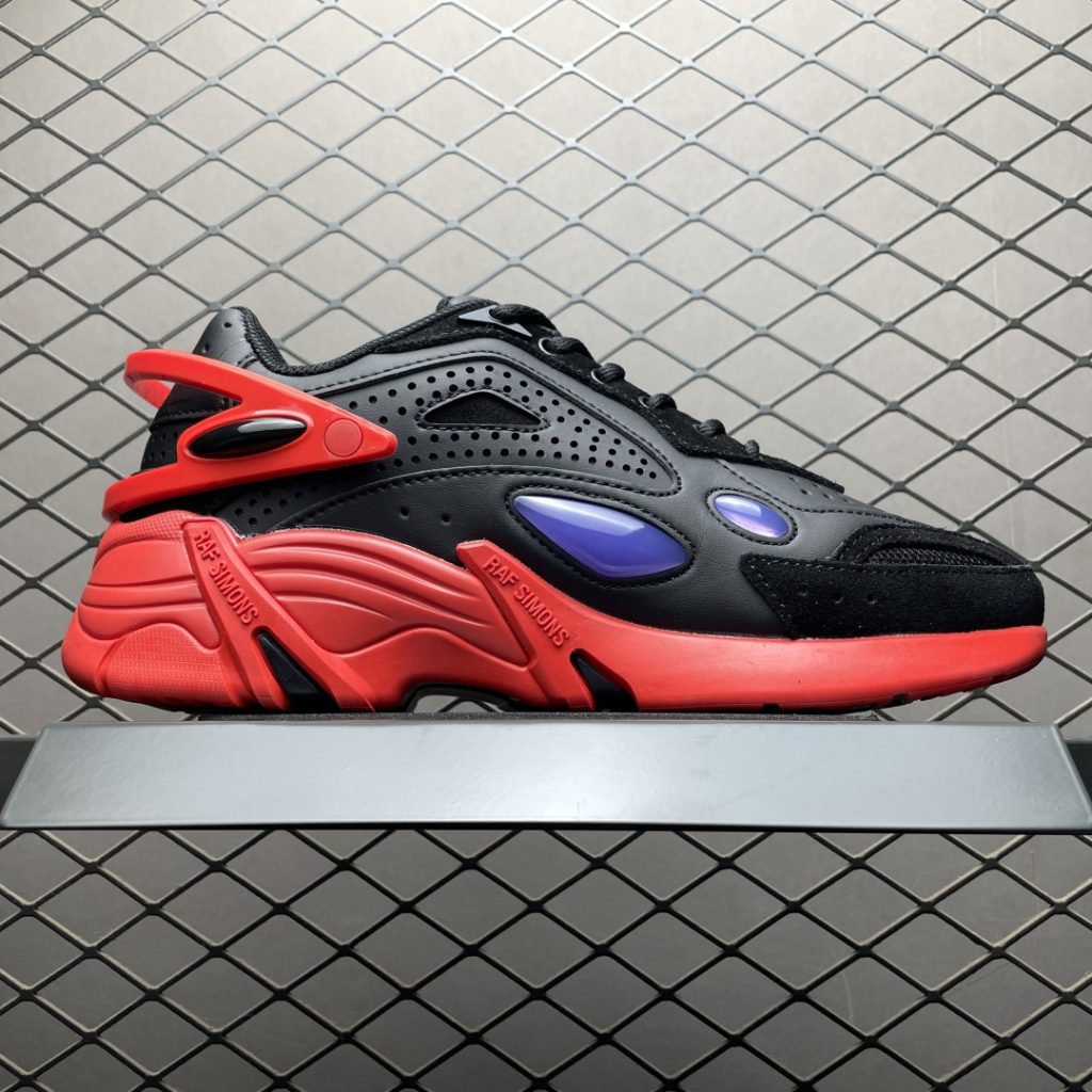 拉夫西蒙 “水泡” 先锋潮流 复古低帮休闲鞋插图 拉夫西蒙 “水泡” 先锋潮流 复古低帮休闲鞋插图