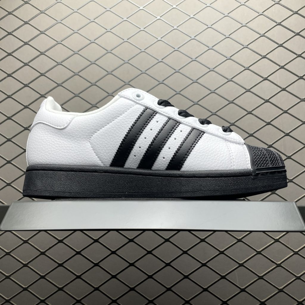 莆田顶级纯原阿迪 Superstar 贝壳头低帮休闲板鞋插图