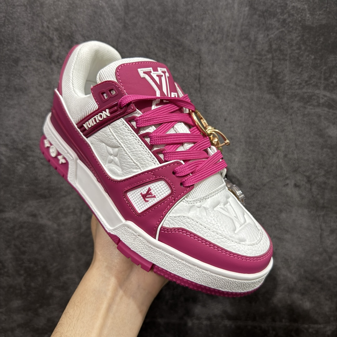 广奢高端货 LOUIS VUITTON 路易威登 LV Trainer系列潮鞋缩略图