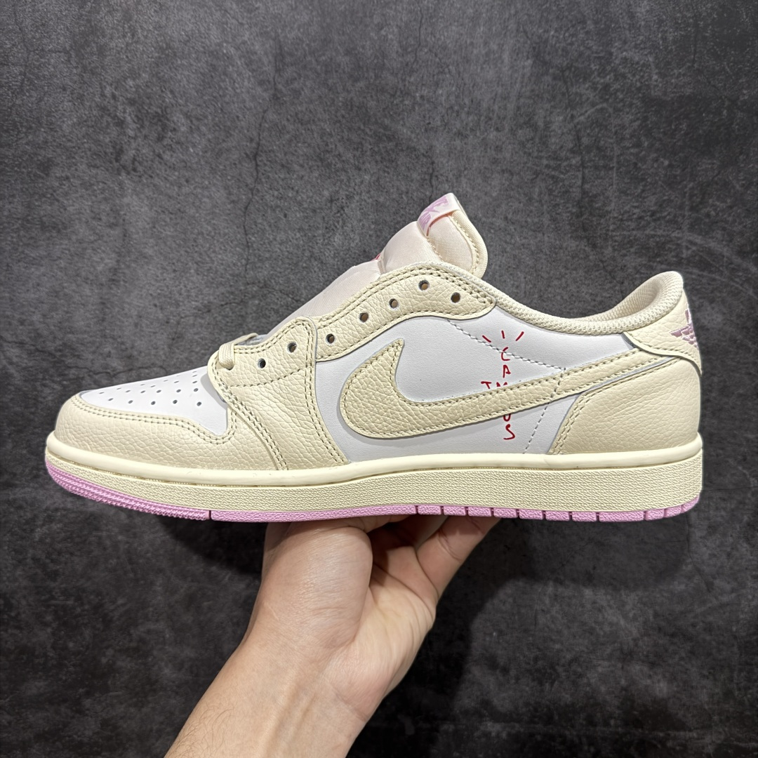 Travis Scott x Air Jordan AJ1 Low OG SP TS联名 白粉倒钩低帮缩略图 Travis Scott x Air Jordan AJ1 Low OG SP TS联名 白粉倒钩低帮缩略图
