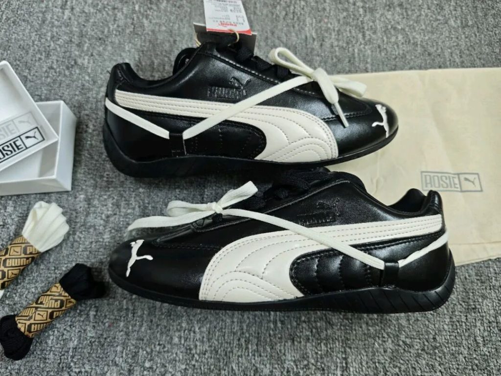 近期超火的一款鞋!Rosé x PUMA彪马 Speedcat 薄底赛车鞋插图 近期超火的一款鞋!Rosé x PUMA彪马 Speedcat 薄底赛车鞋插图