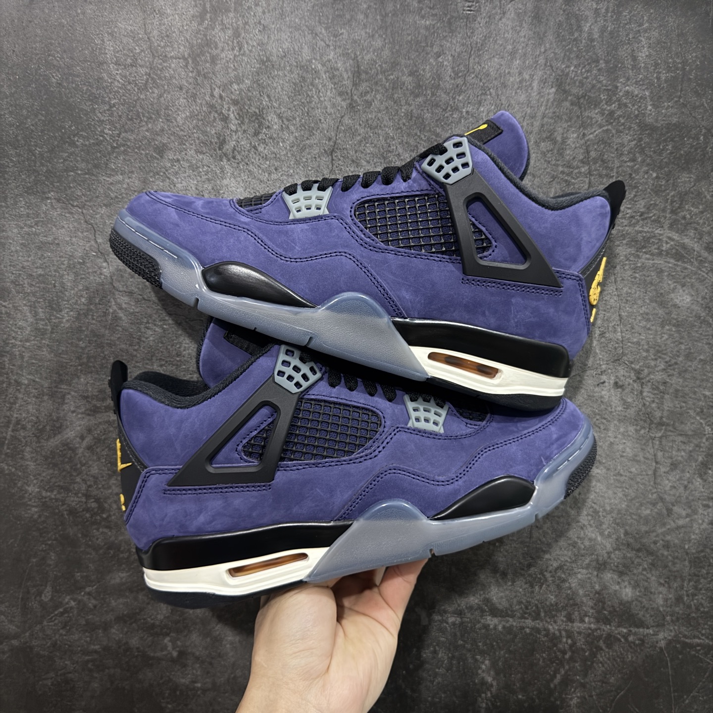 【原厂版】Air Jordan AJ4 Retro “Imperial Purple” 帝王紫休闲鞋缩略图 【原厂版】Air Jordan AJ4 Retro “Imperial Purple” 帝王紫休闲鞋缩略图