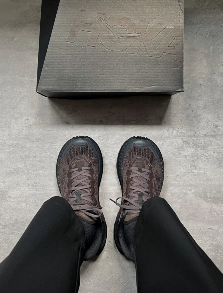 上班穿啥鞋｜J.LA.L x HOKA Mafate X联名合作款 颜值控没办法不爱插图