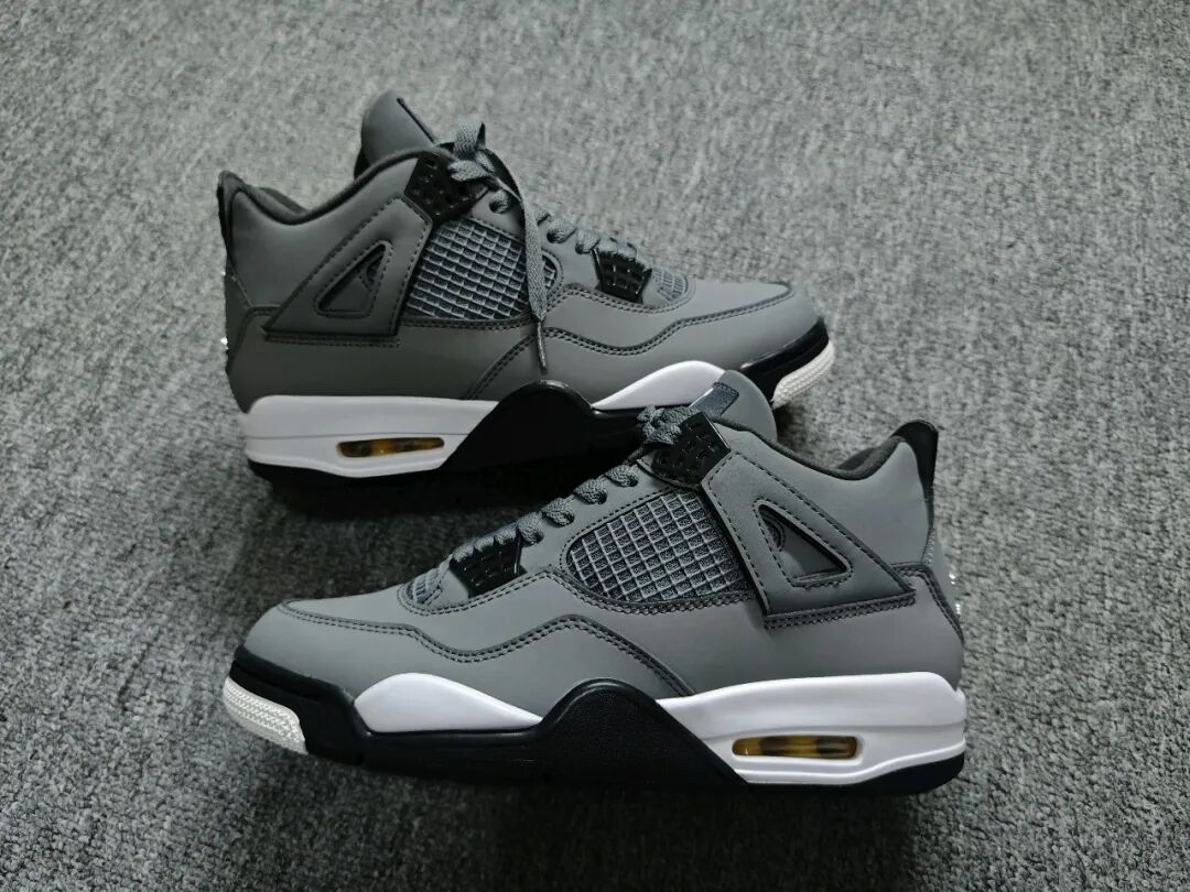 Air Jordan 4 cool grey灰老鼠缩略图 Air Jordan 4 cool grey灰老鼠缩略图