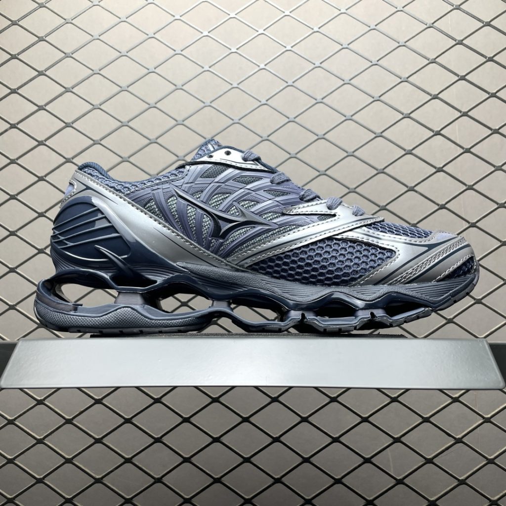 核心主推好价 Mizuno 美津浓 Wave Prophecy LS 低帮 生活休闲鞋插图