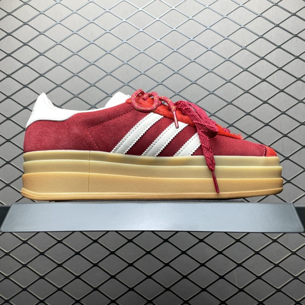 AD 阿迪 Gazelle Bold “CNY” 马年限定 新年限定 厚底休闲板鞋插图 AD 阿迪 Gazelle Bold “CNY” 马年限定 新年限定 厚底休闲板鞋插图