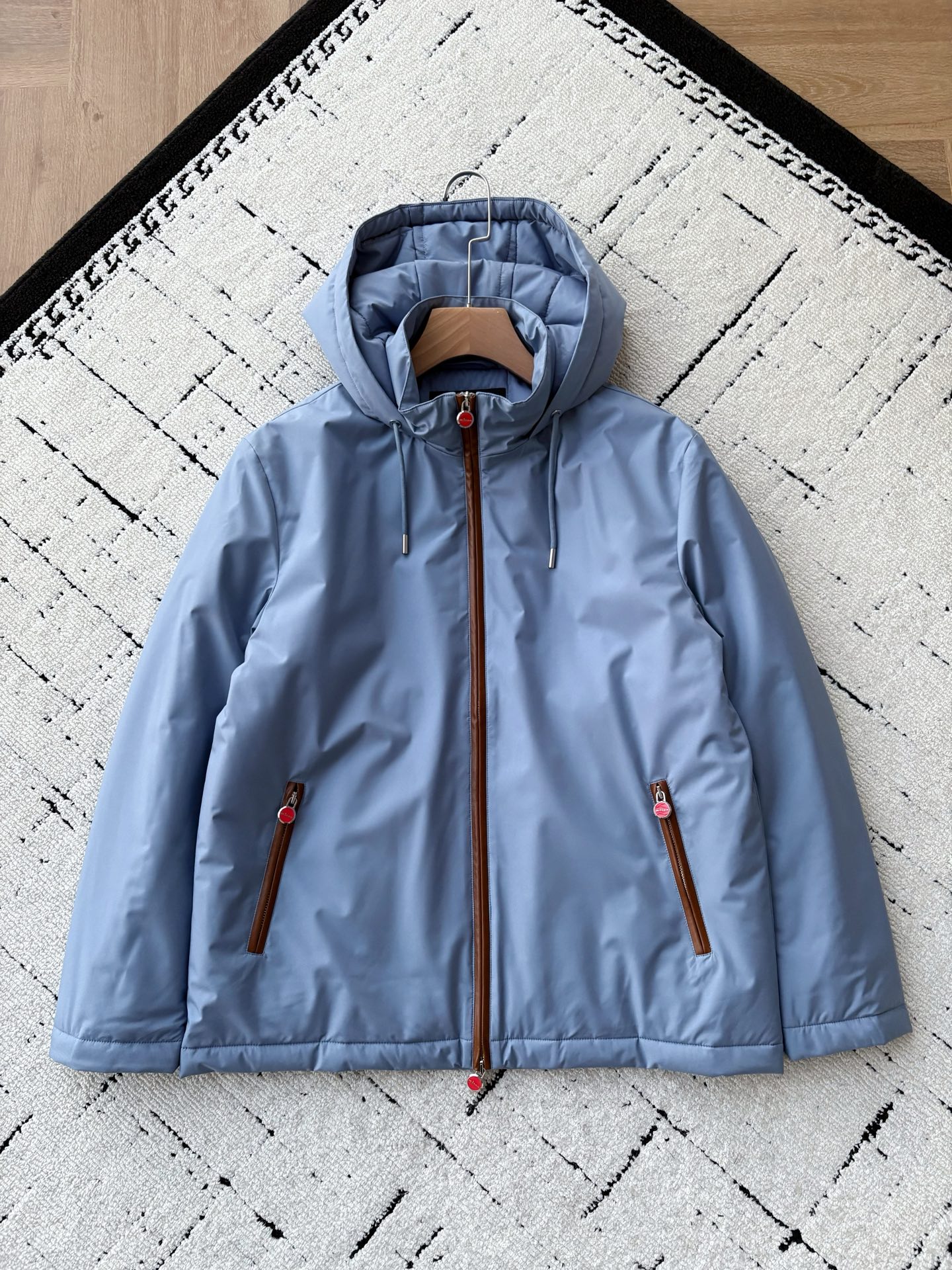 P820。 Kit**三色拉链连帽防风夹克!缩略图 P820。 Kit**三色拉链连帽防风夹克!缩略图