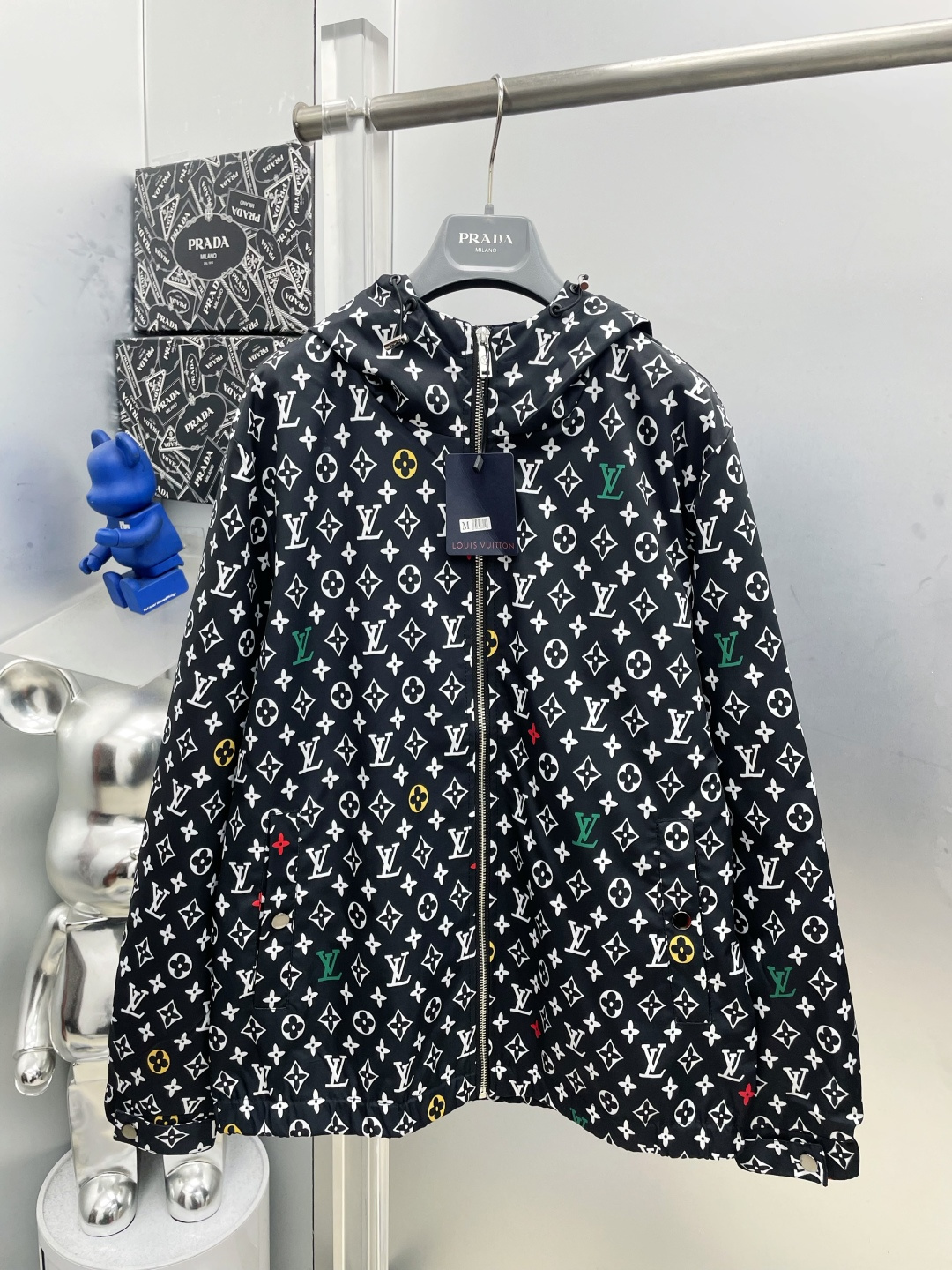 P590 LV 2025开秋新款男士夹克外套缩略图