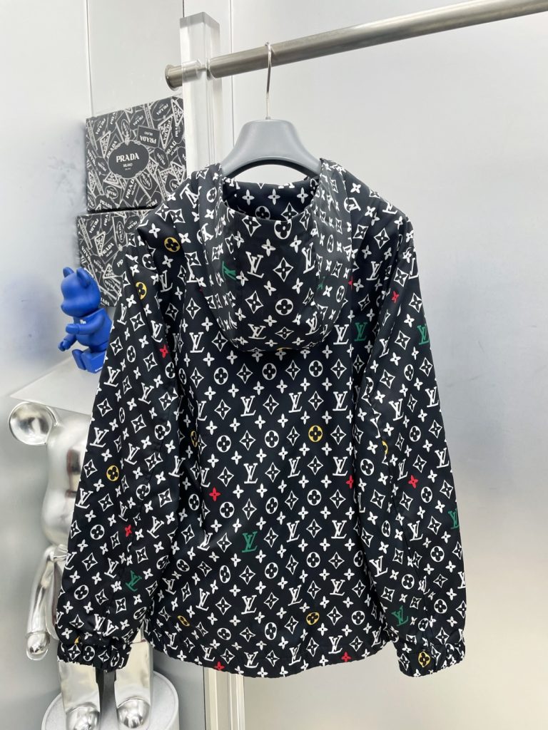 P590 LV 2025开秋新款男士夹克外套插图