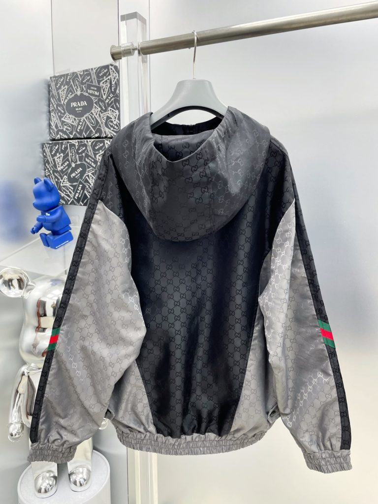 古奇 2025开秋新款男士夹克外套插图