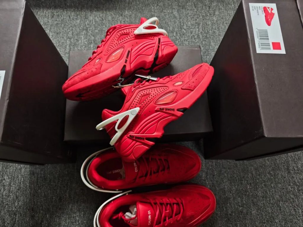 RAF SIMONS Cylon – 21红色款插图 RAF SIMONS Cylon – 21红色款插图