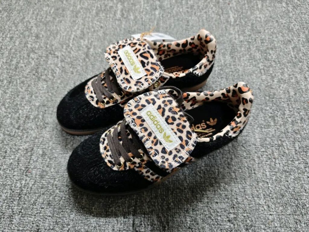 德训鞋豹纹元素!adidas originals Samba LT黑棕插图 德训鞋豹纹元素!adidas originals Samba LT黑棕插图