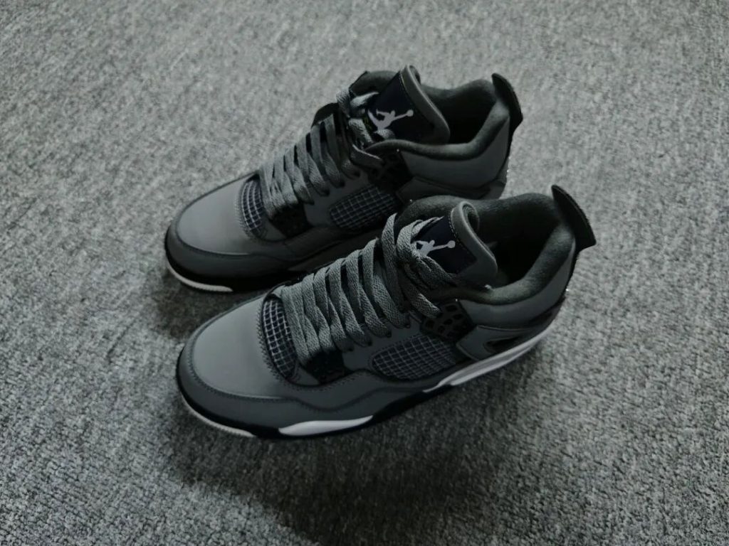 Air Jordan 4 cool grey灰老鼠插图 Air Jordan 4 cool grey灰老鼠插图