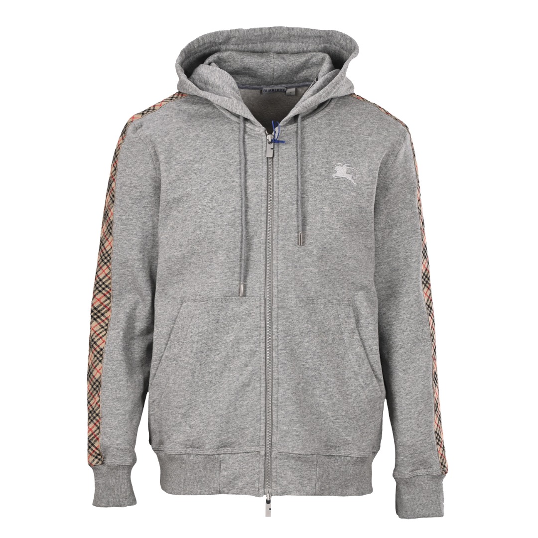 BURBERRY巴宝莉BBR 侧菱格织带套装拉链连帽卫衣缩略图 BURBERRY巴宝莉BBR 侧菱格织带套装拉链连帽卫衣缩略图