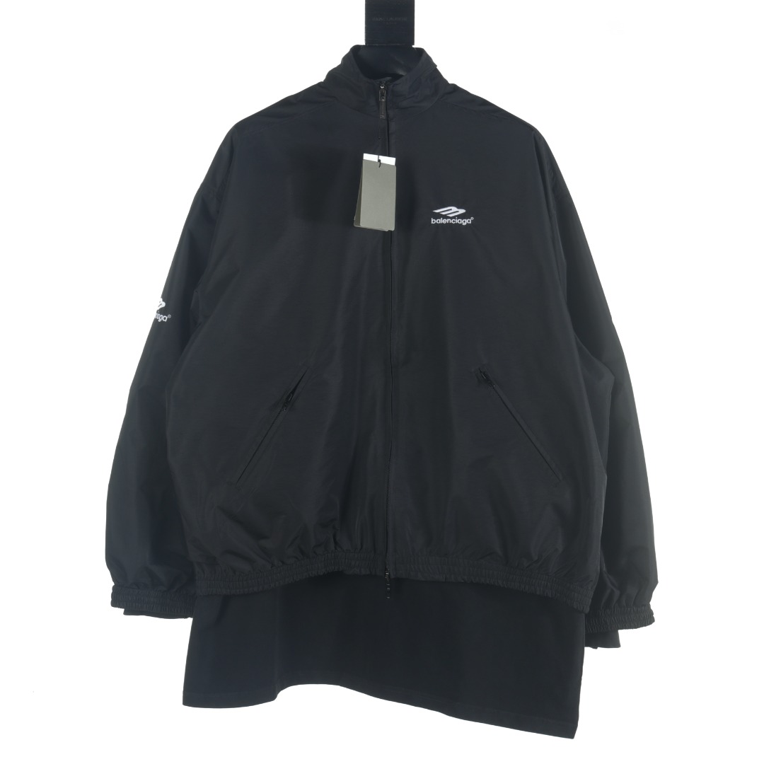 Balenciaga巴黎世家BLCG 滑雪系列 秀款两件套冲锋衣缩略图