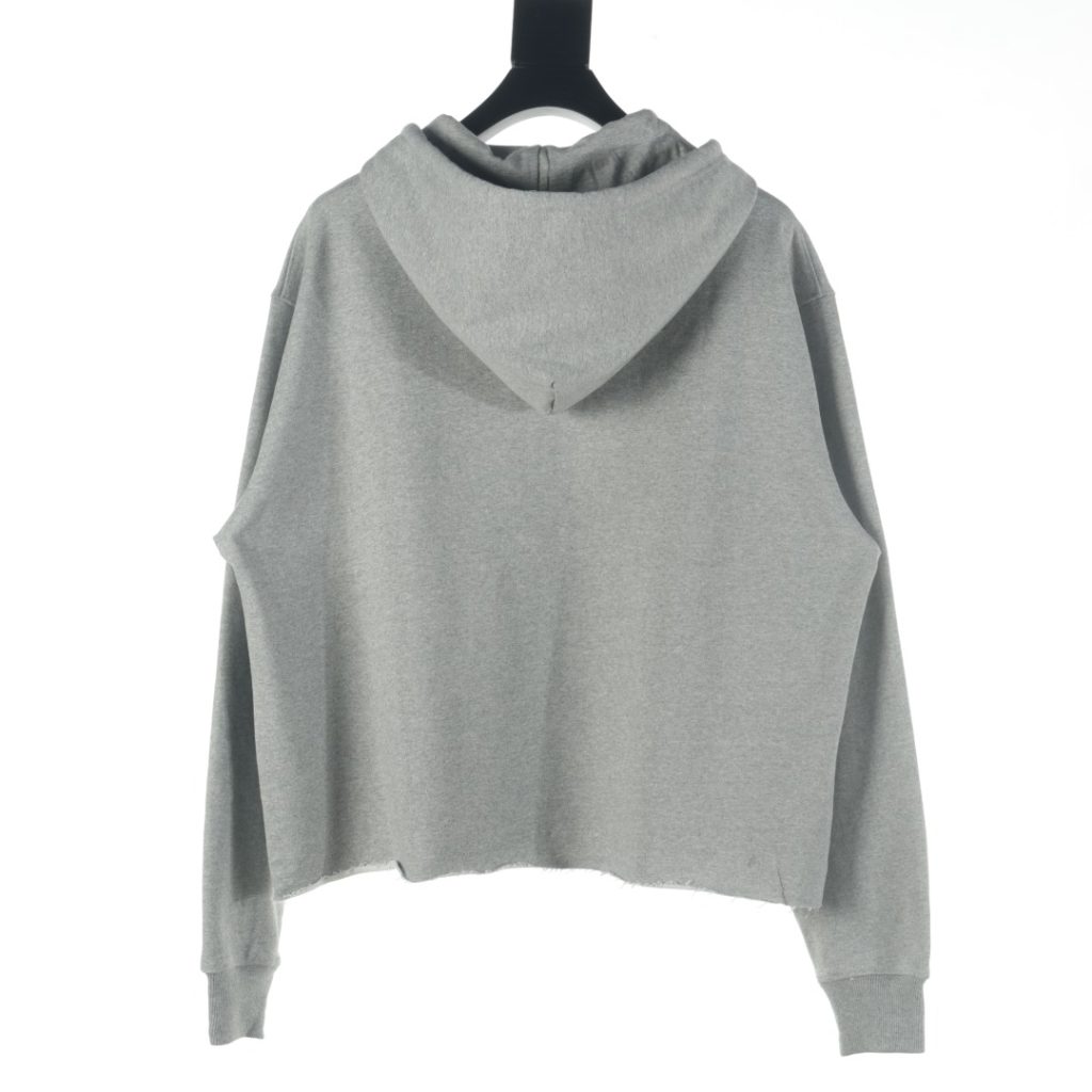 Maison Margiela MM6 23FW 荧光字母连帽卫衣插图