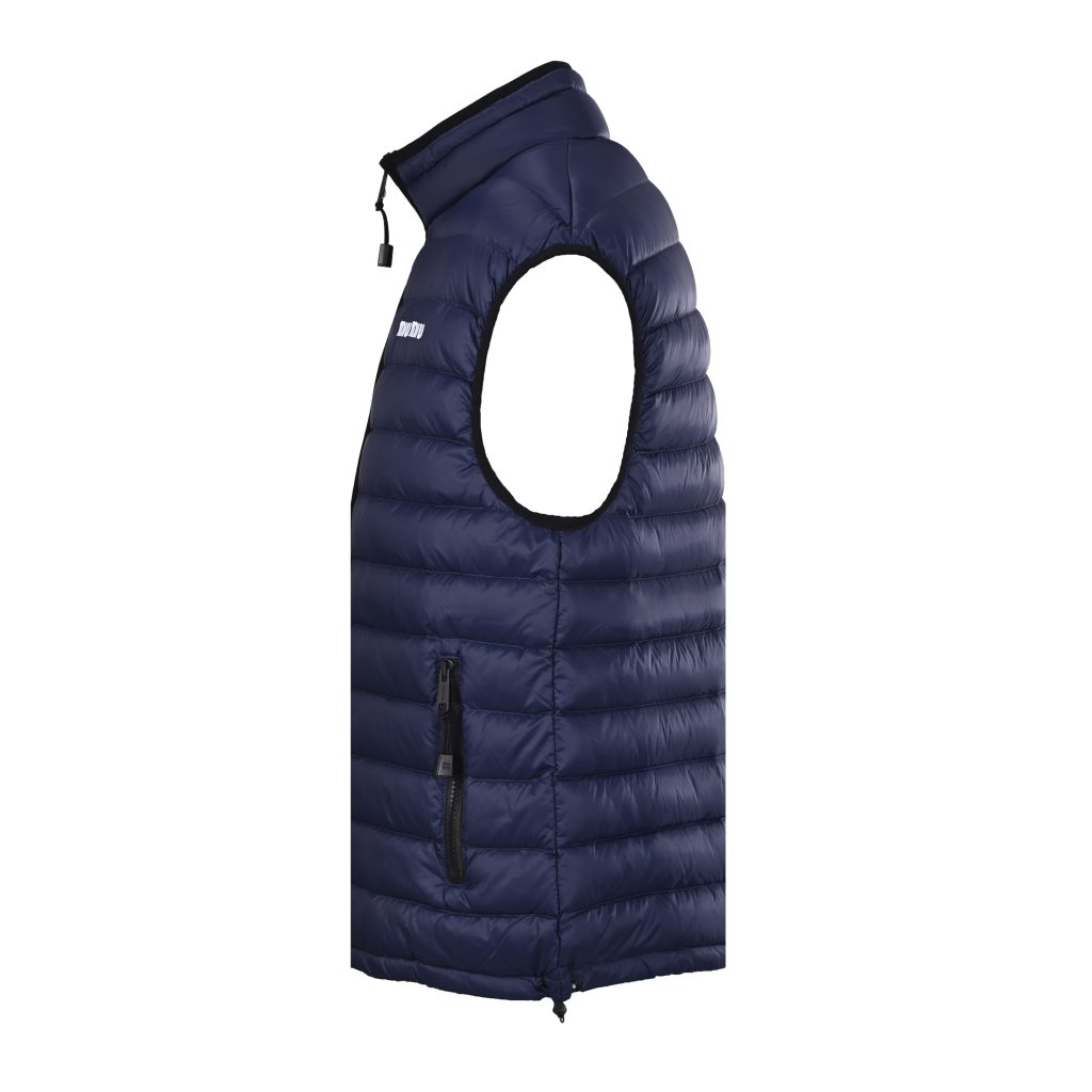 MIU MIU缪缪MM 字母绣排骨羽绒马甲插图