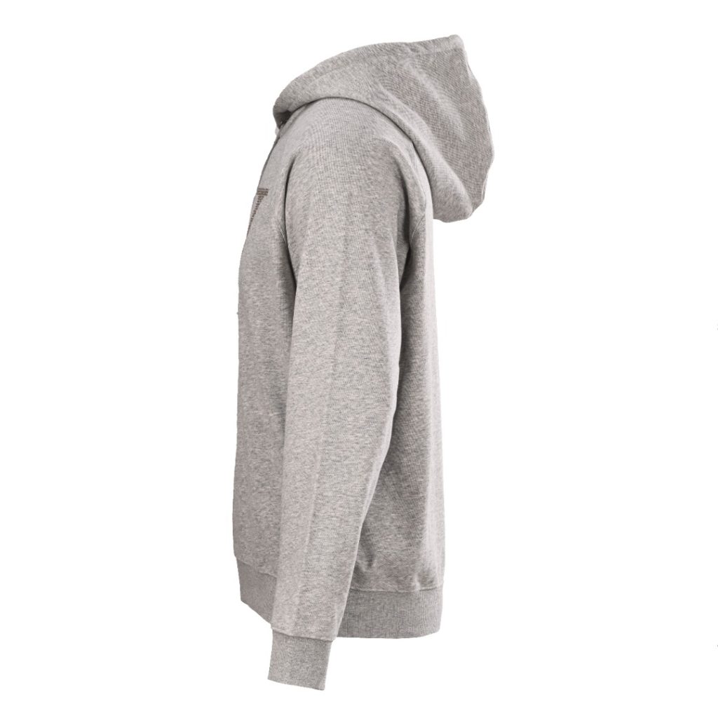 LOUIS VUITTON LV 胸口莱茵石烫钻字母连帽卫衣插图