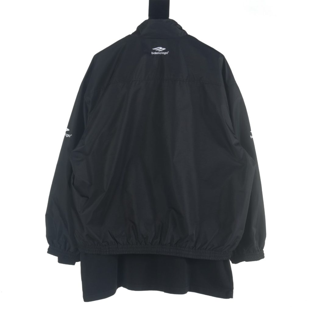 Balenciaga巴黎世家BLCG 滑雪系列 秀款两件套冲锋衣插图