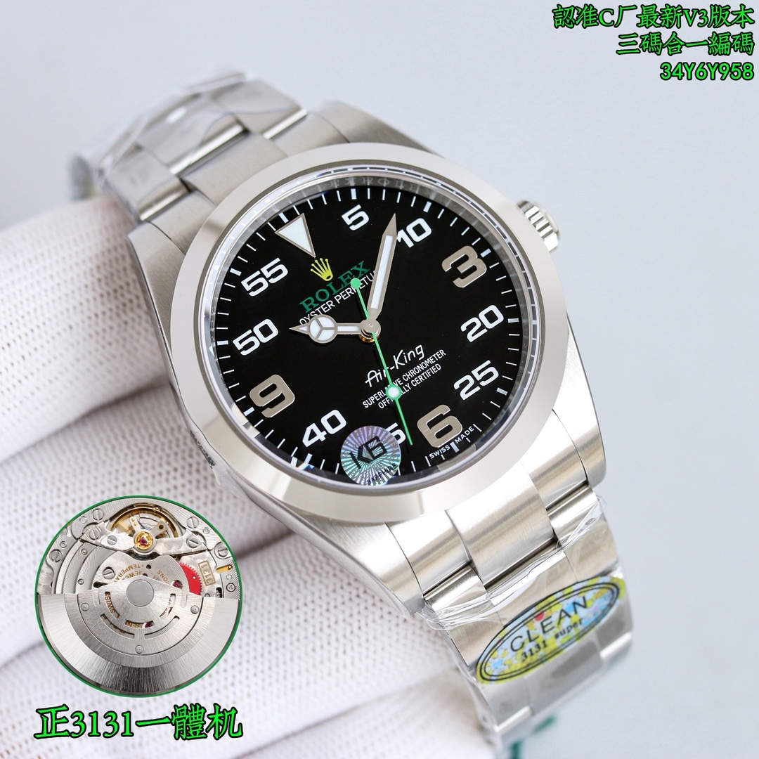 新品 clean厂/c厂 劳力士 ROLEX MK1 空中霸王缩略图 新品 clean厂/c厂 劳力士 ROLEX MK1 空中霸王缩略图