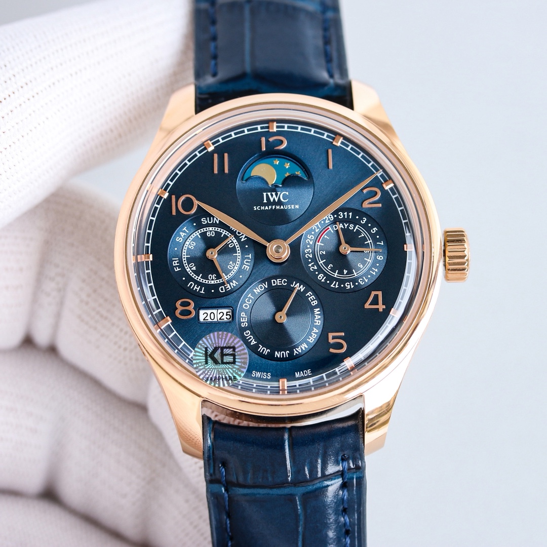 GR新品 万国葡萄牙系列万年历腕表，复刻界最复杂的腕表缩略图